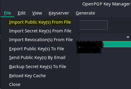 importing-public-key